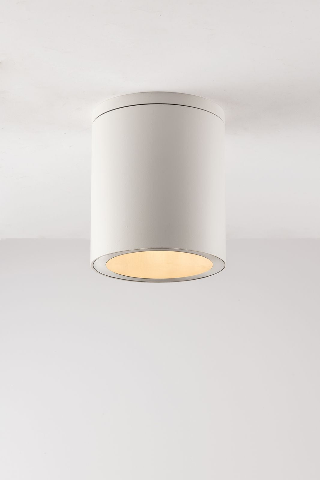 Plafoniera da Esterno IP54 E27 | Alluminio Bianco Nero Corten | Rotonda o Quadrata | Citizen